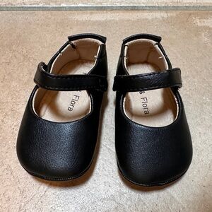 NWOT | Felix & Flora Baby Mary Jane’s | Color: Black | Size: 12cm/18